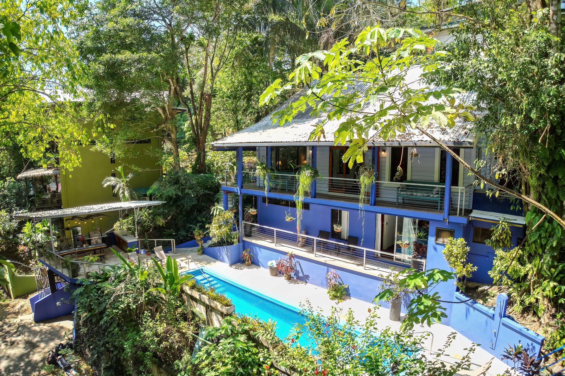 Casa Hermanas: Jungle Retreat with Pool, Guest Studio & Income Potential for Sale in Manuel Antonio