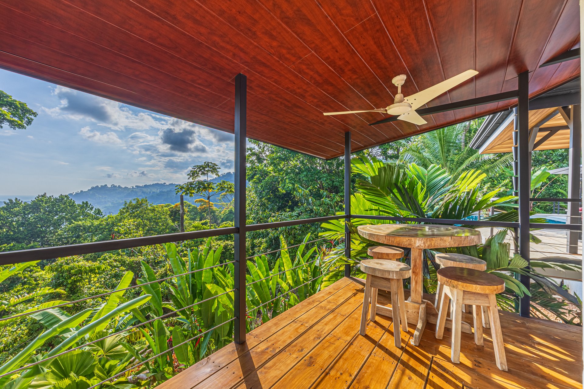 Casa OdiSea – Private Ocean View Estate with Waterfall Access in Portasol, Costa Rica