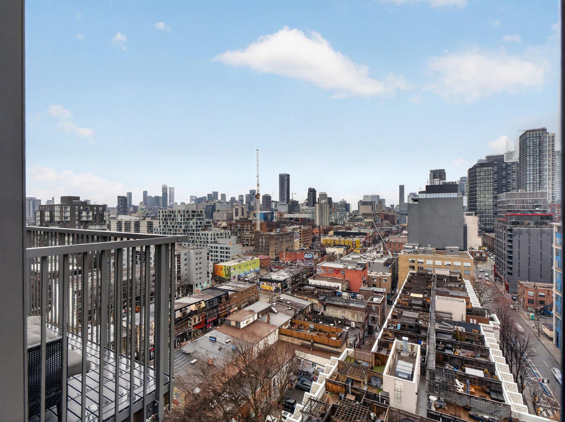 Perched High Above The City