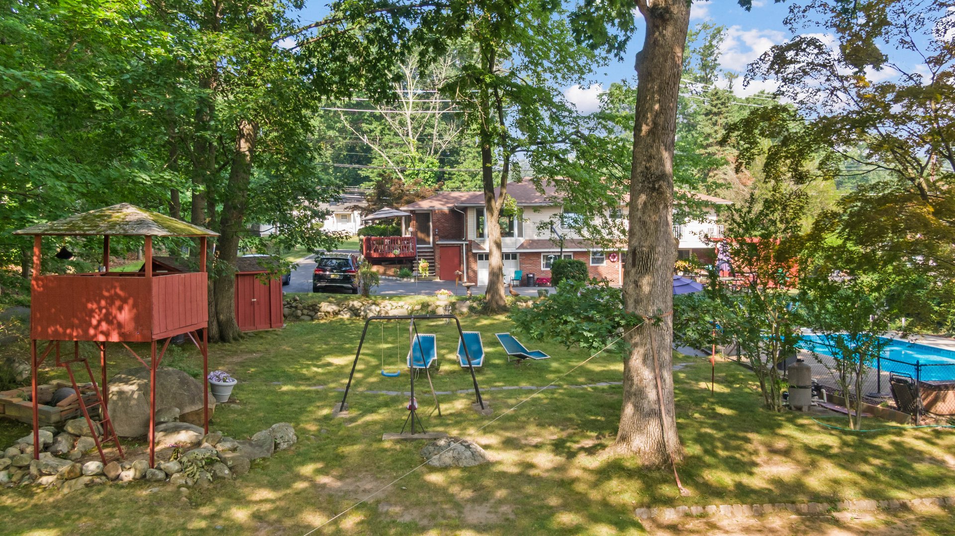 Charming Ranch with a One-of-a-Kind Backyard