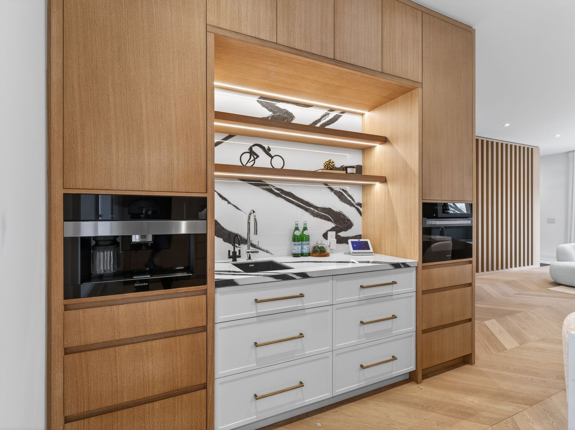 Fully Reimagined Interior
