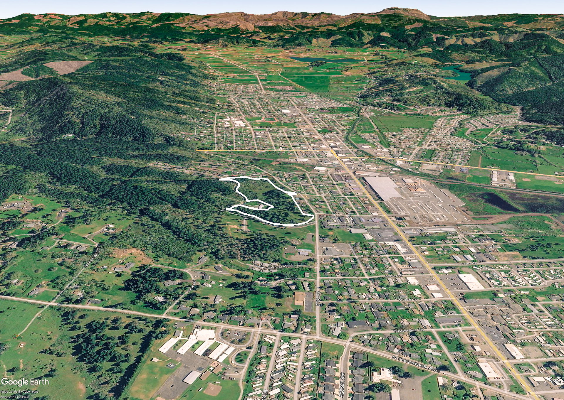 SUTHERLIN WOODLOTS