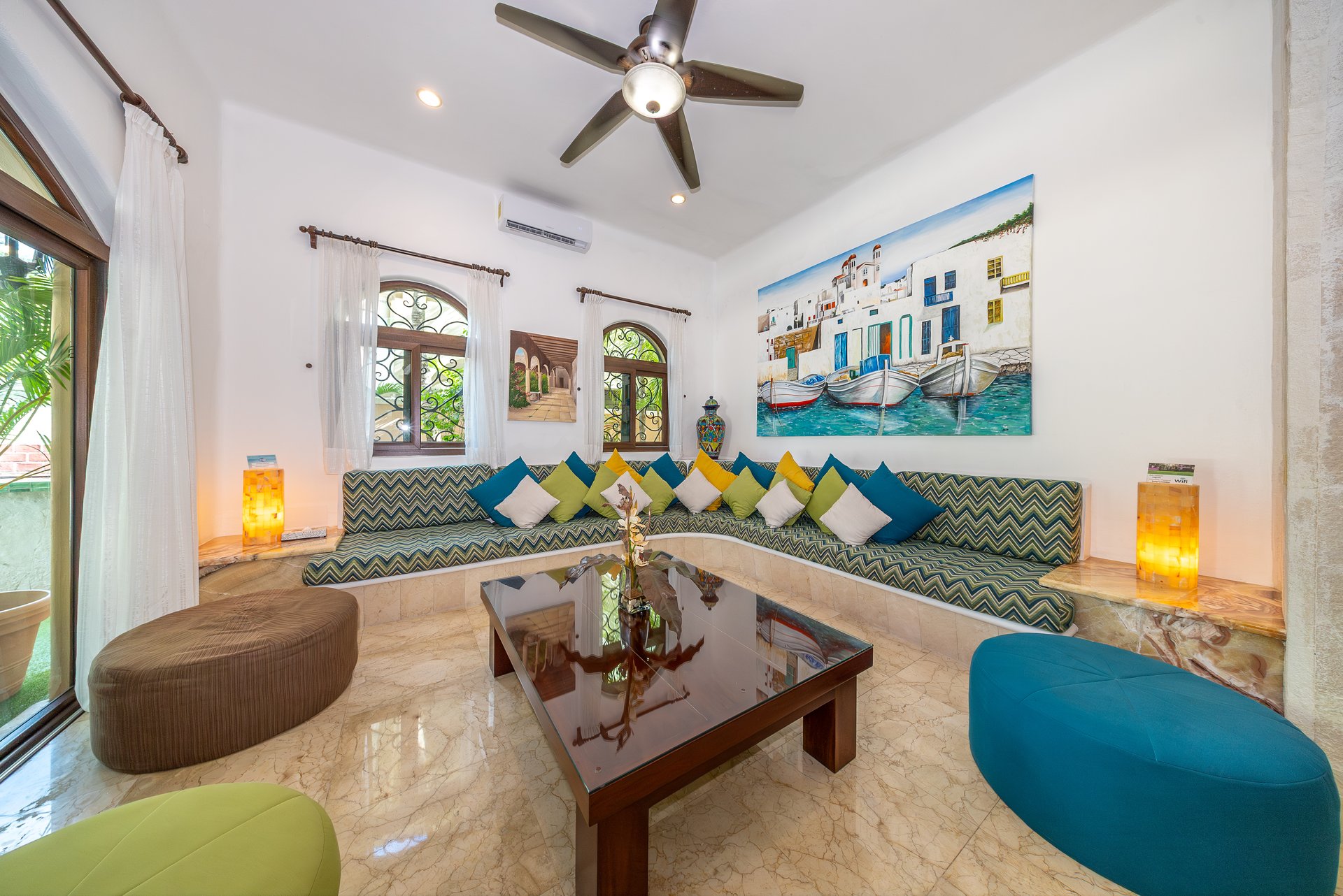 Villa Orquídea Puerto Aventuras | Golf-Front Luxury Estate