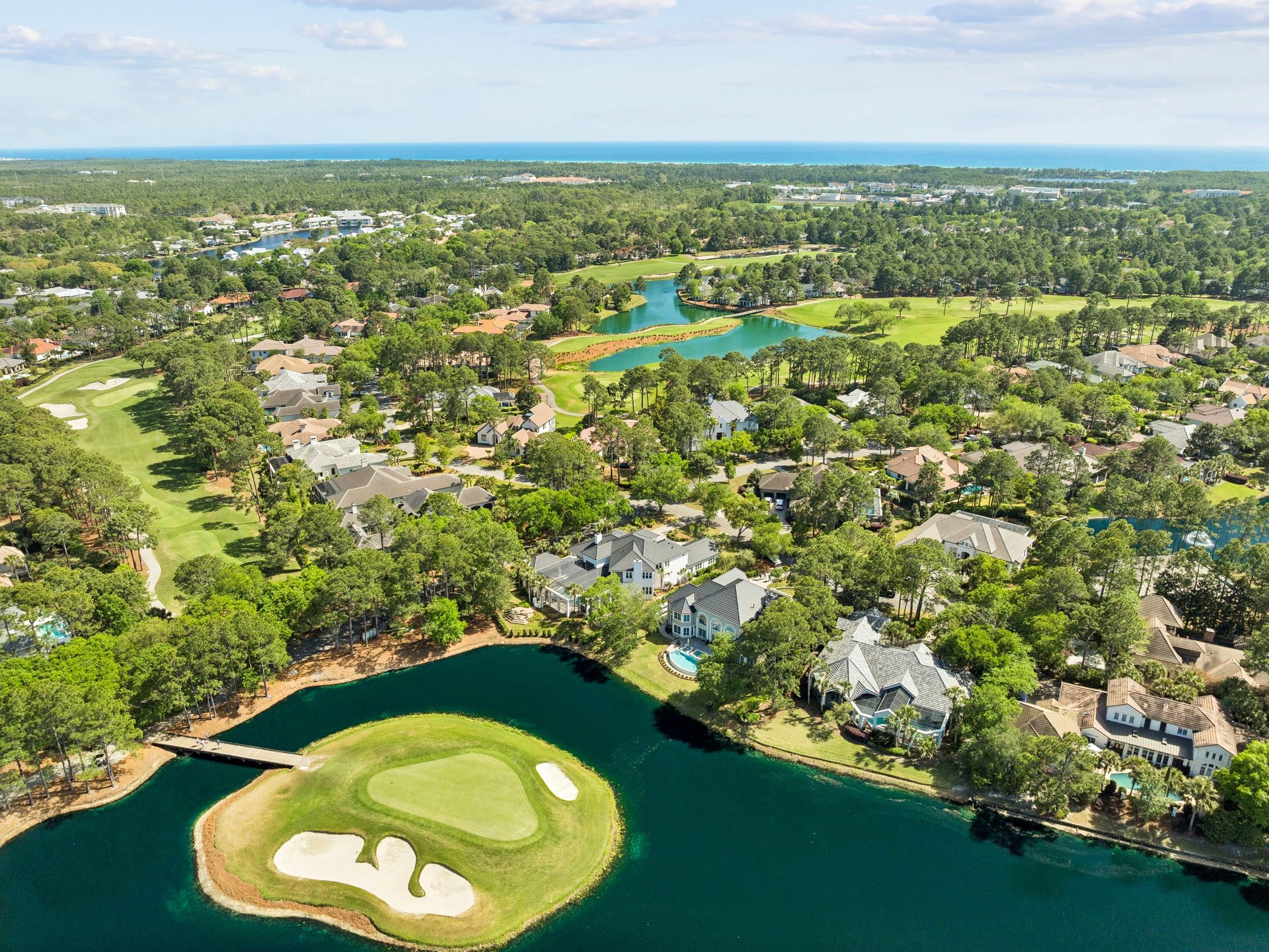 An Elevated Retreat Within Sandestin’s Island Green