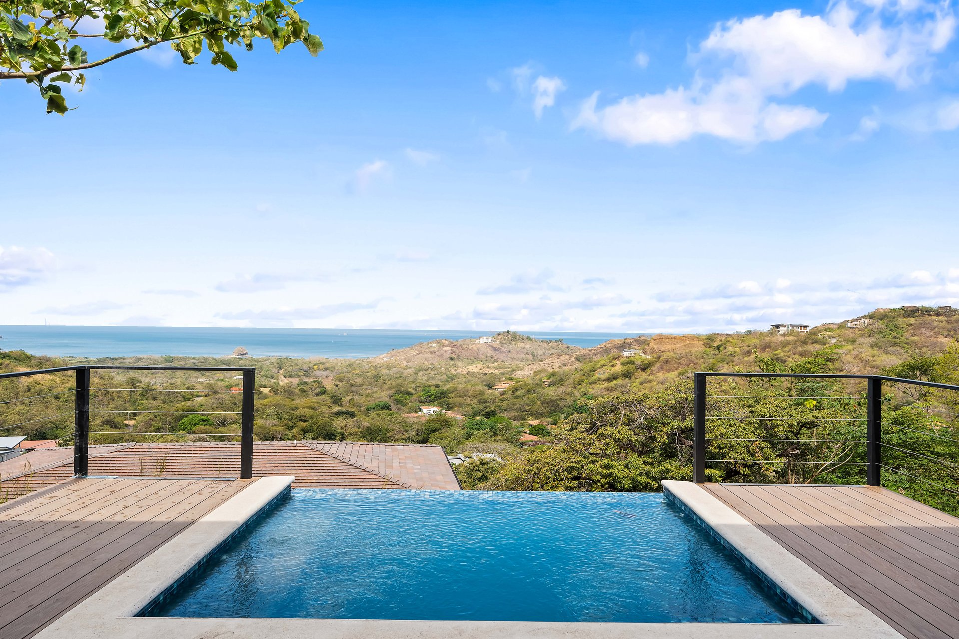 Casita Dorado | 2 Bedroom Ocean View Home with Large Lot in Playa Flamingo Costa Rica