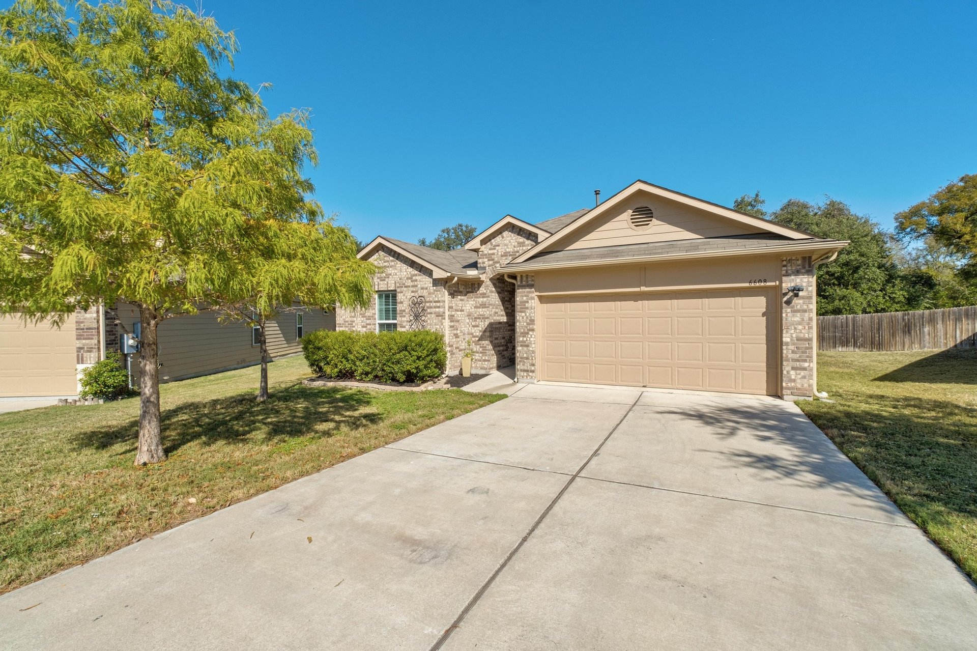Rare 0.302-Acre Cul-de-Sac Gem Backing to McKinney Falls State Park | Largest 1-Story Plan