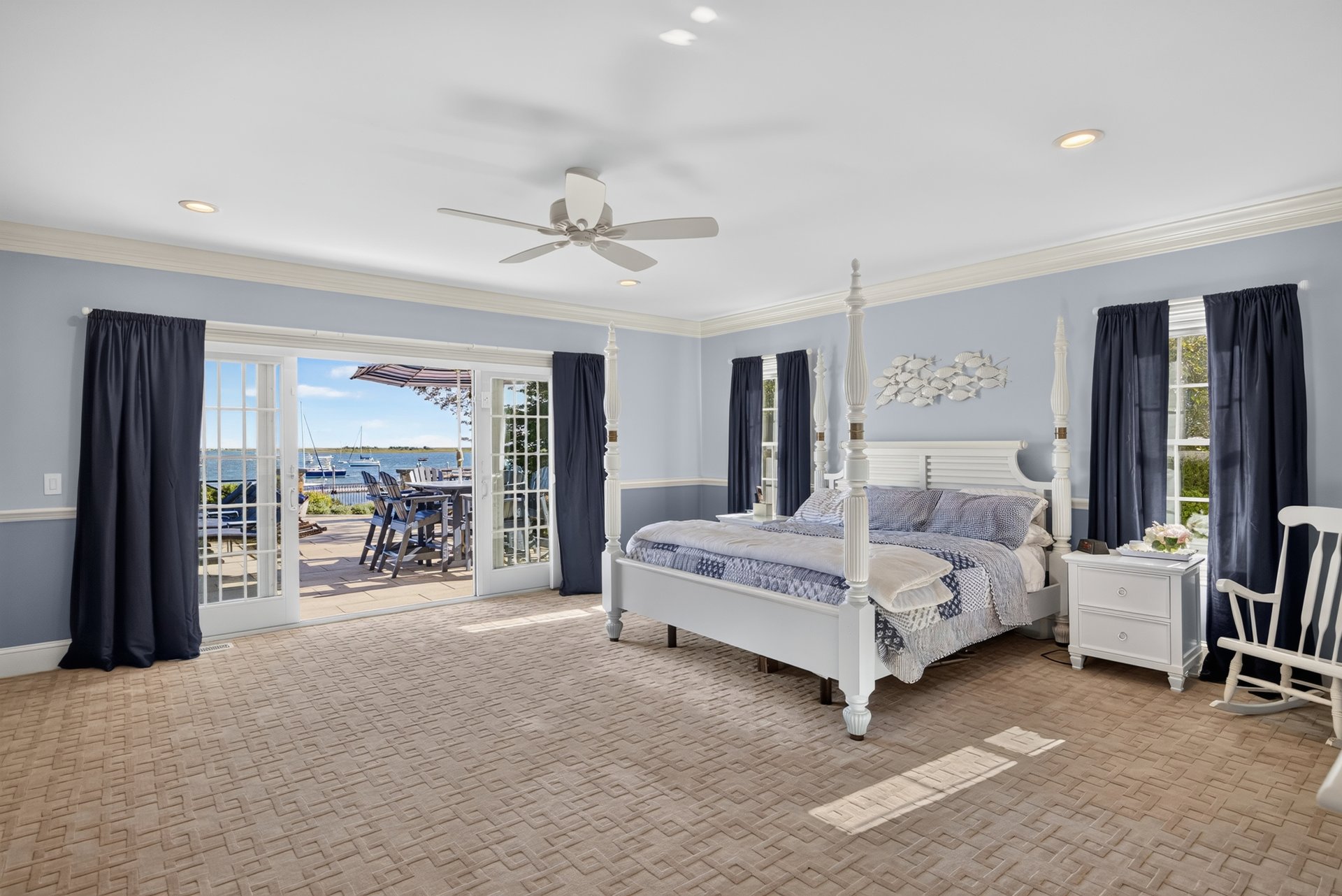 Extraordinary Bass River Waterfront Estate 