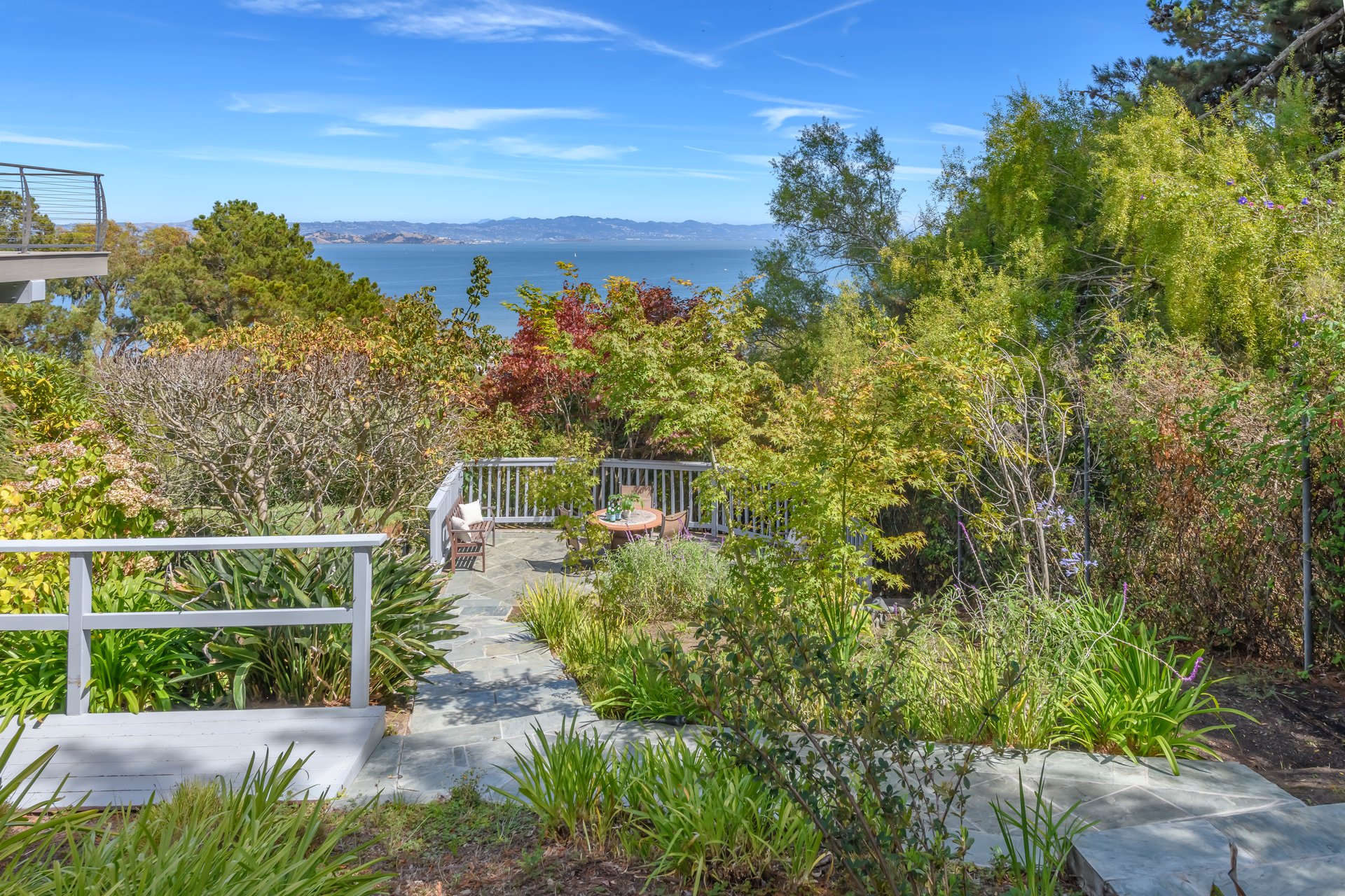Tiburon Legacy Estate with Unparalleled Views and a Rare Connection to Nature
