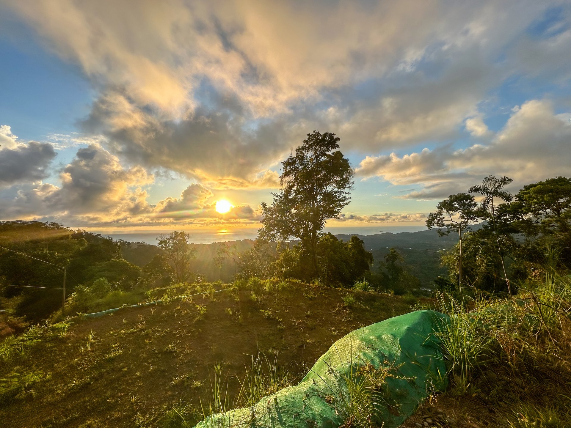 Year-Round Sunset Views | 3 Connected Build-Ready Lots