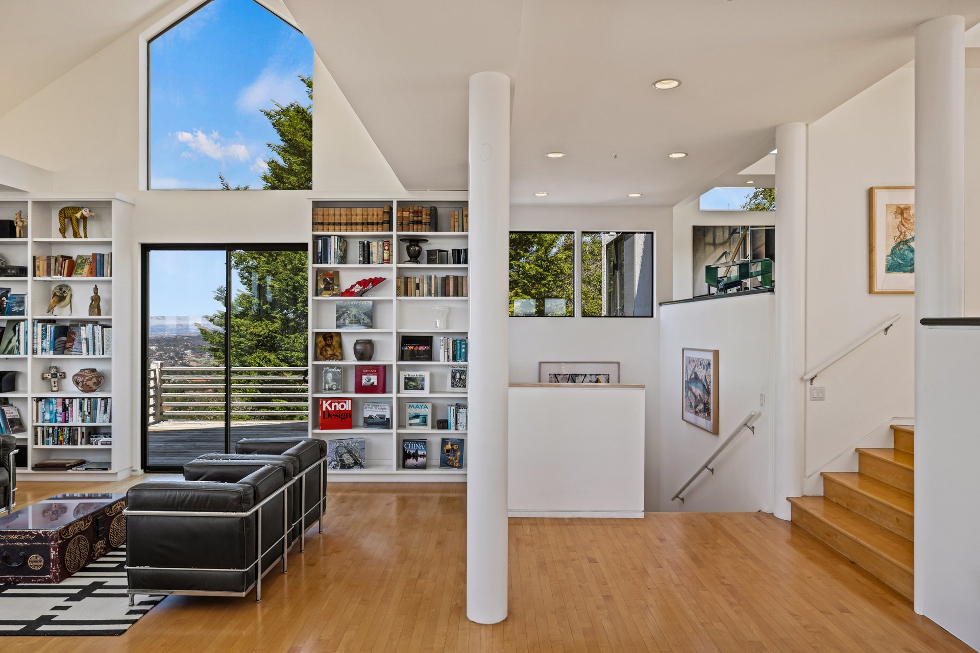 Contemporary Elegance with Bay Views