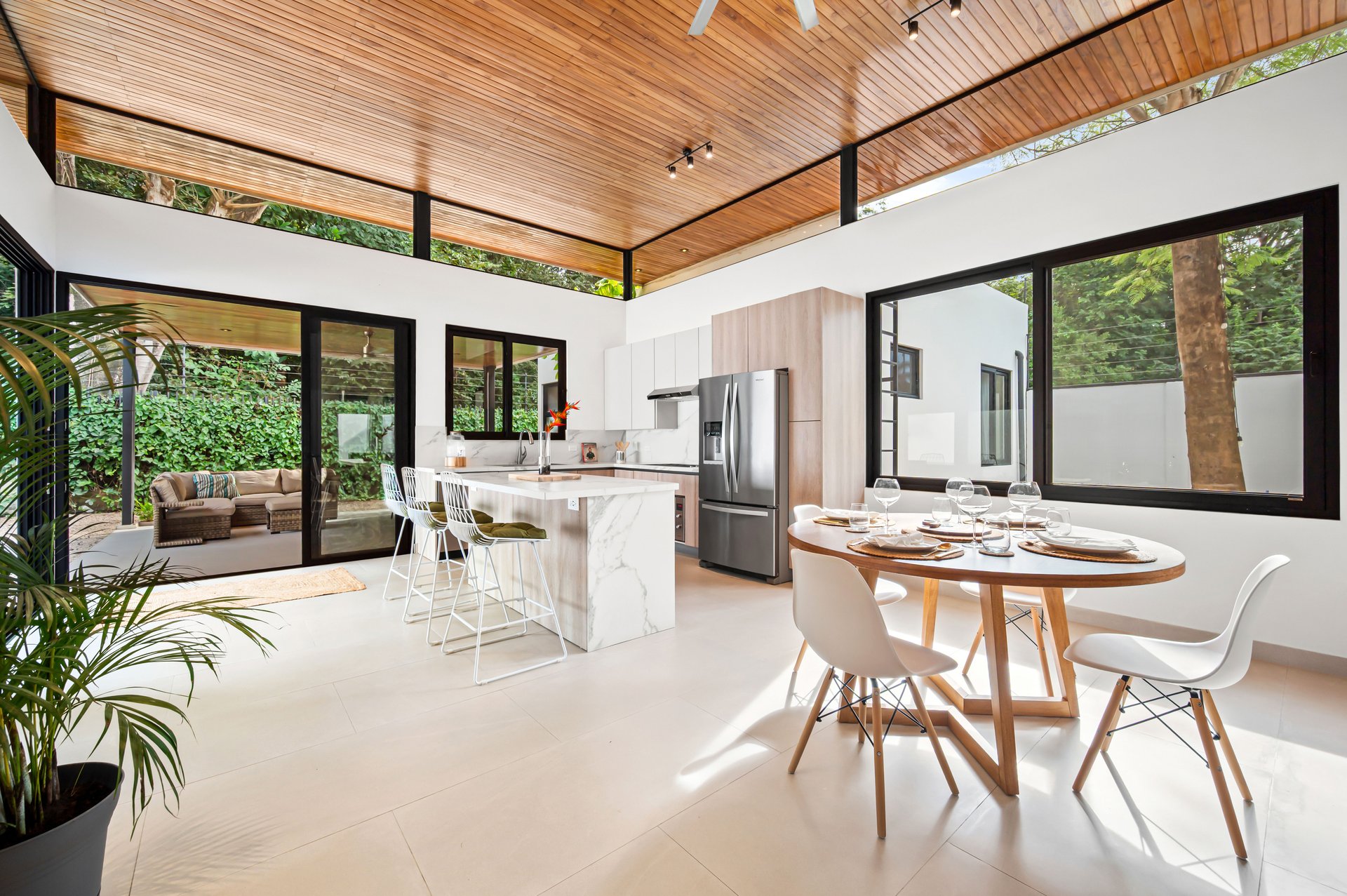 Casa Nala | Stylish Coastal Home With Pool & Privacy Just 600m From Potrero Beach