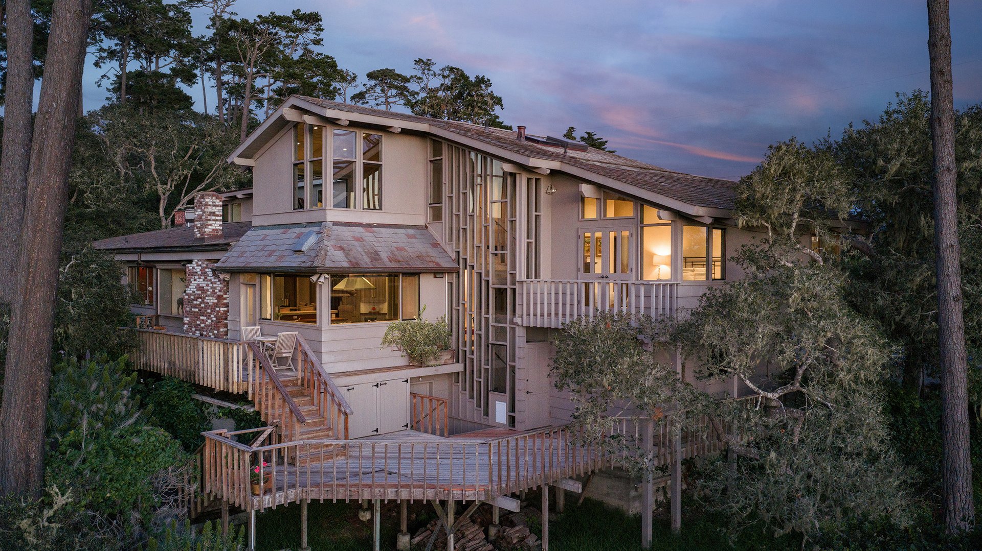 Serene Pebble Beach Living