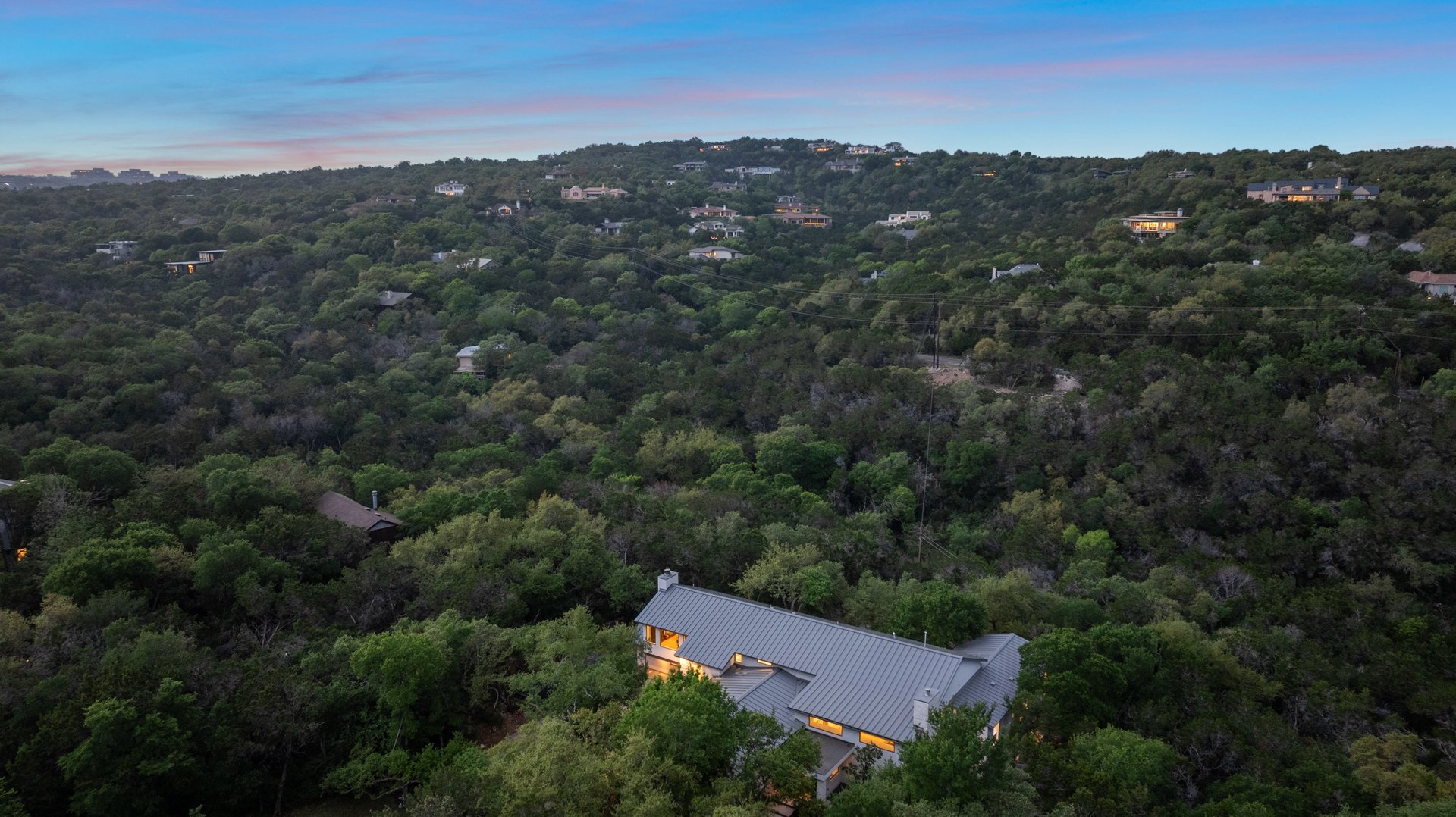 Modern Luxury Meets Natural Serenity