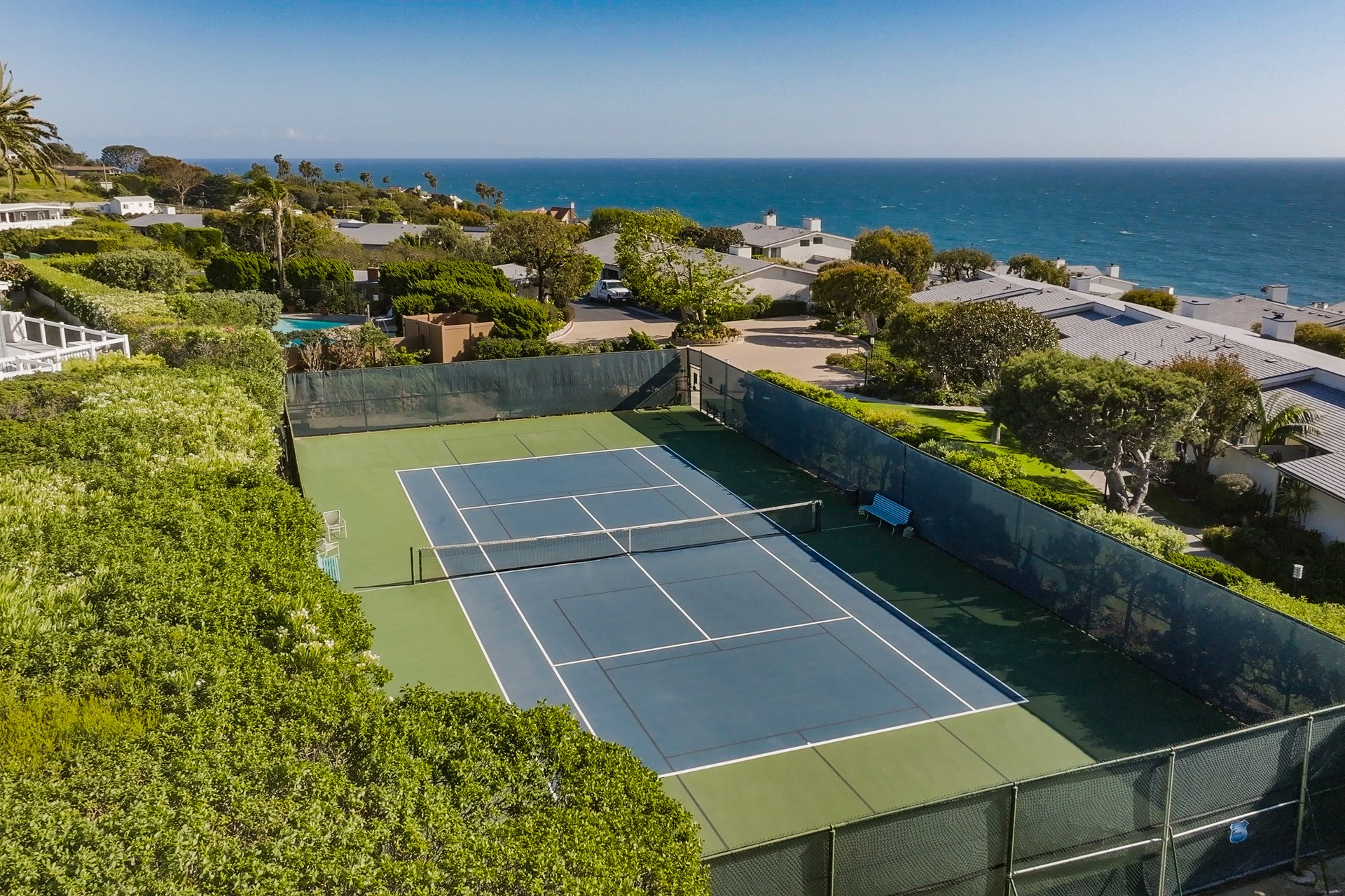 Sensational Bluff Top Malibu Townhome