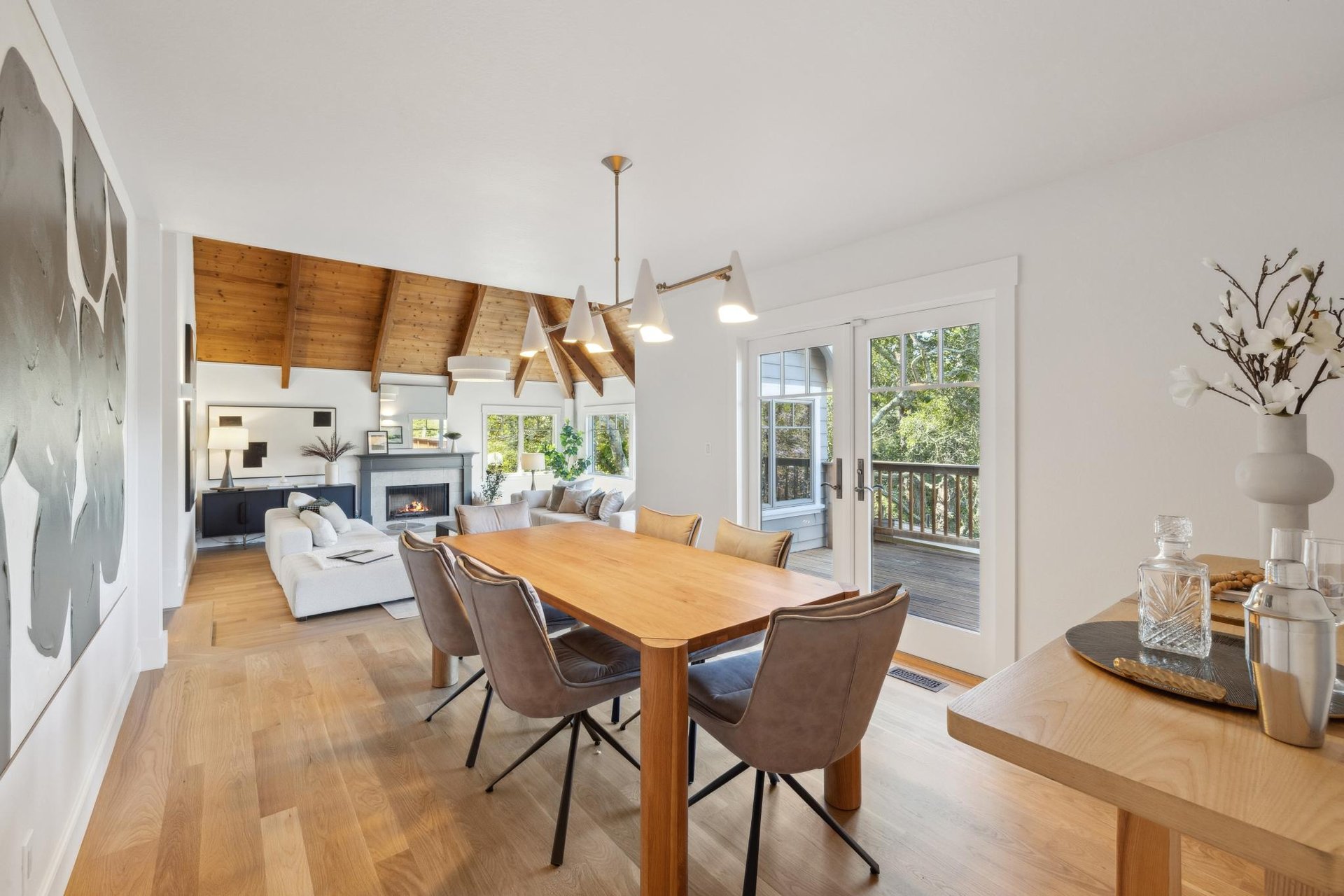 Custom-Built Mill Valley Masterpiece with Stunning Views