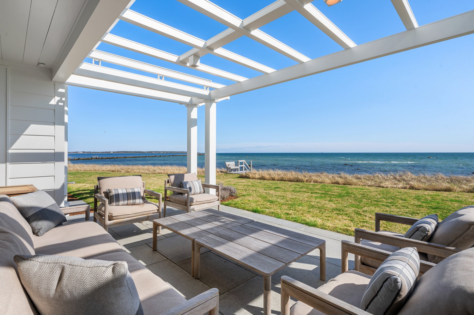 Iconic Waterfront Estate in Hyannis Port