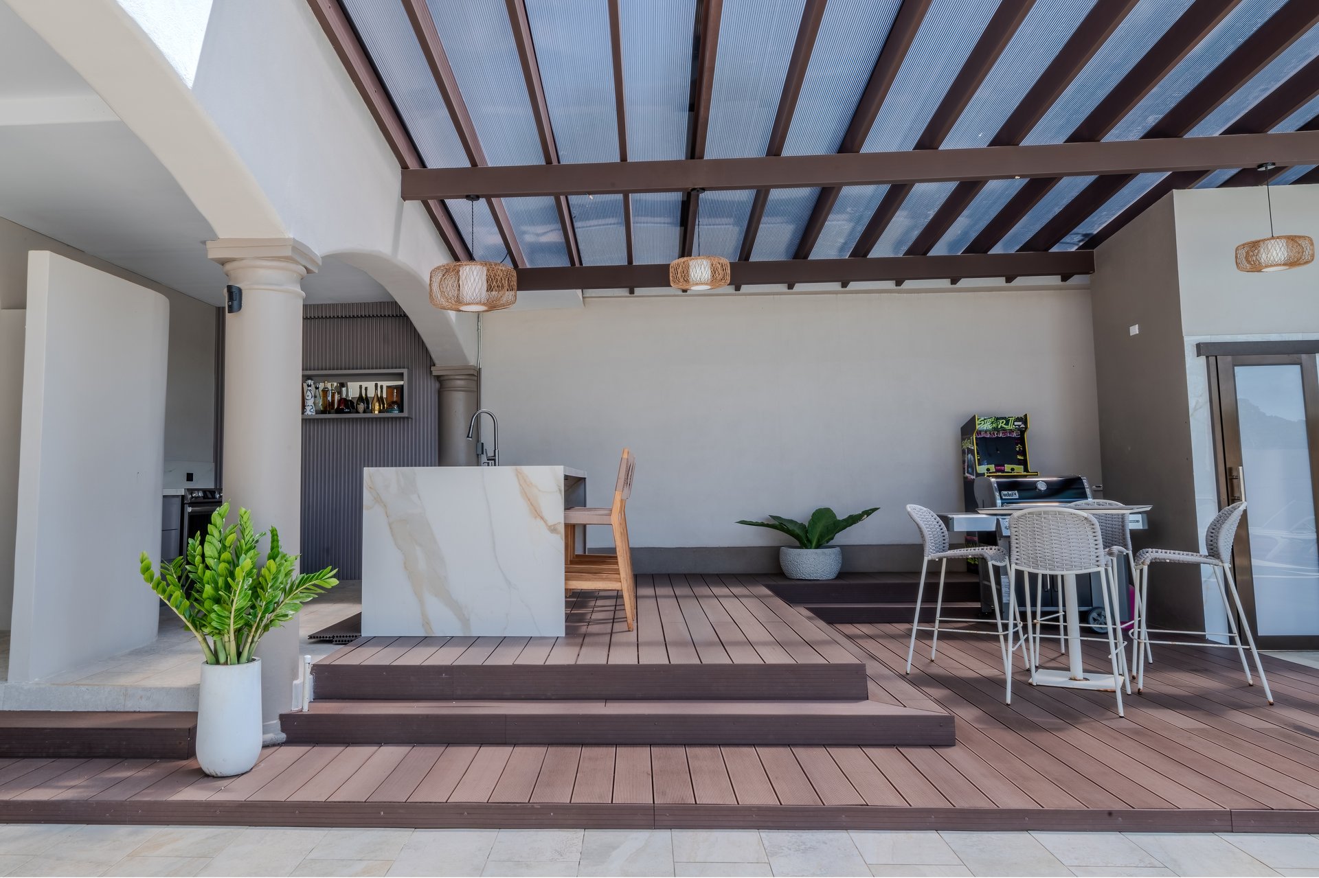 Luxury Home with Pool, Bar Area & Resort-Level Amenities | 6 br, 4.5 ba in Perez Zeledon 