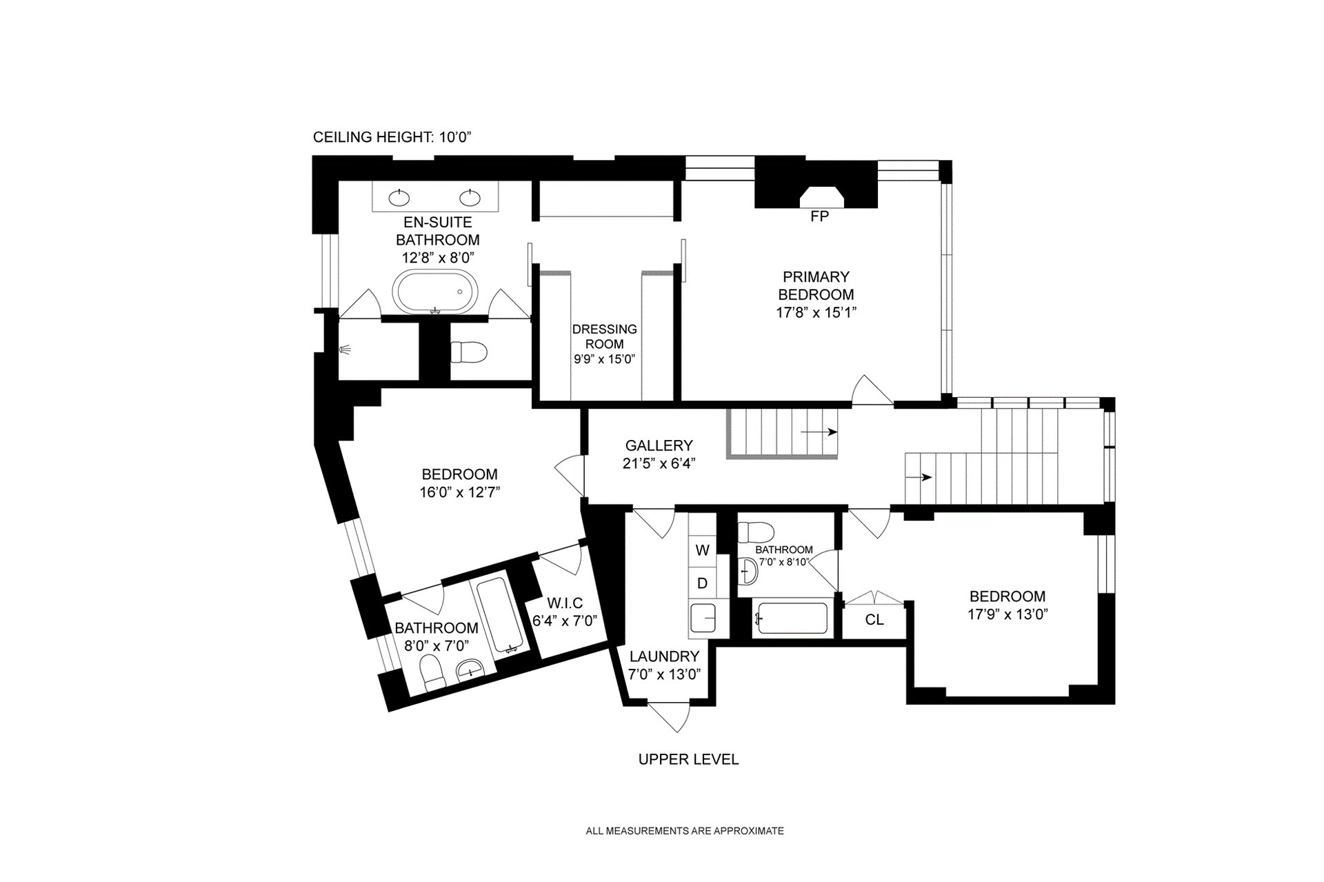 Luxurious Triplex Penthouse in Soho