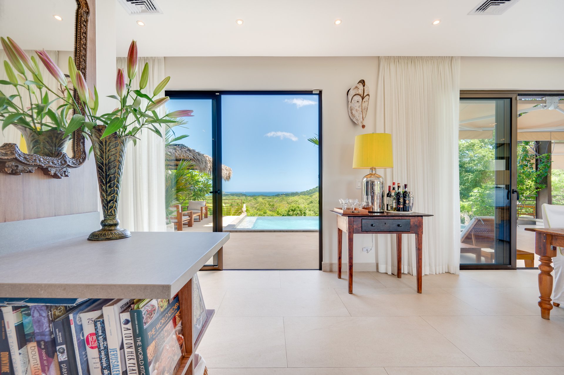 Casa Dos Lunas | Private Estate with Panoramic Ocean Views