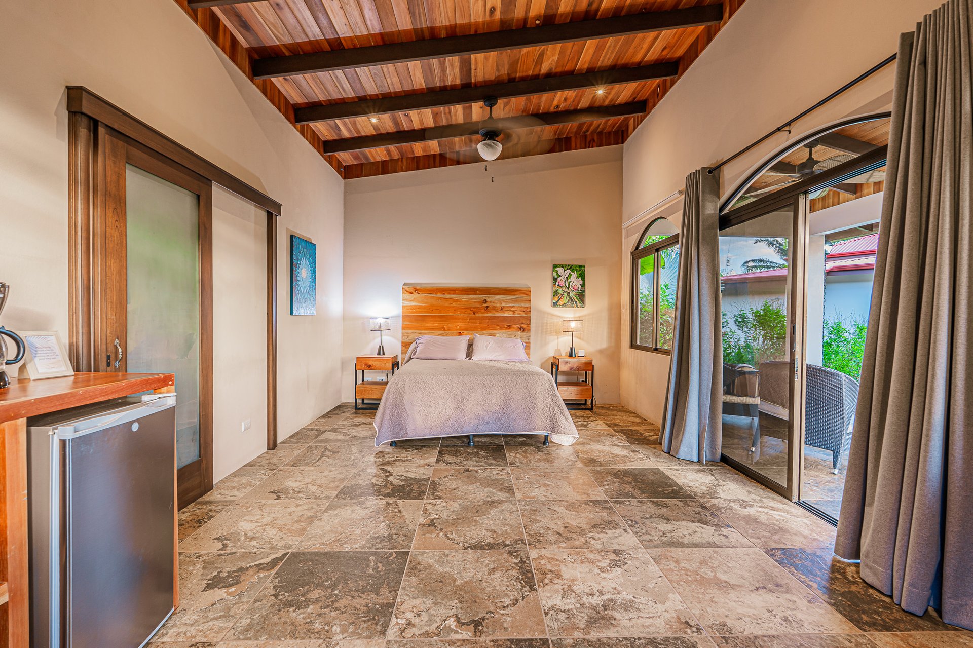 Sunset Ocean View Home on 2.6 Acres Platanillo