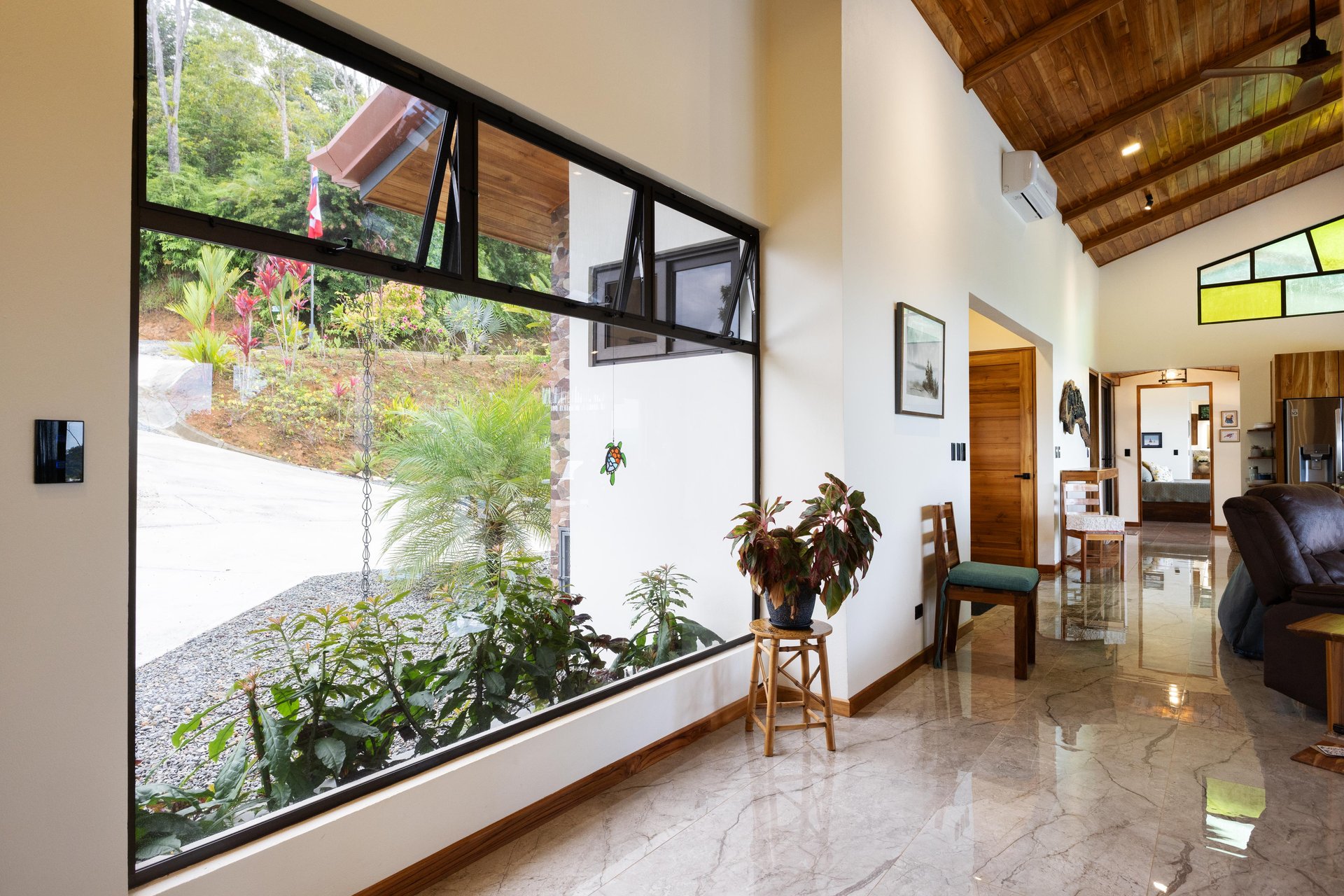 “NESTLED IN” LUXURY HOME AND GUEST HOUSE – A MOUNTAIN SANCTUARY – 3.4 ACRES