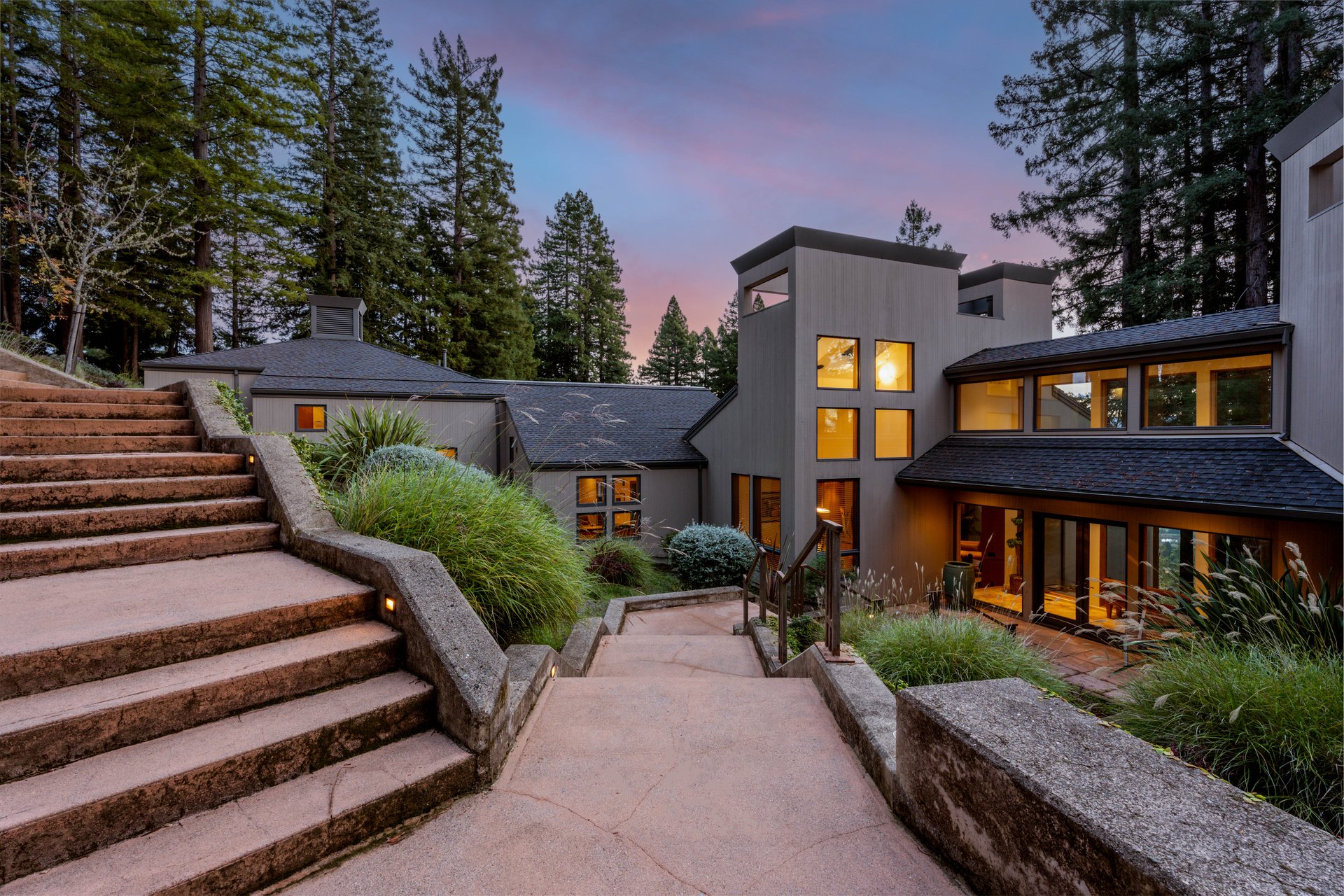 The Redwood Canopy House