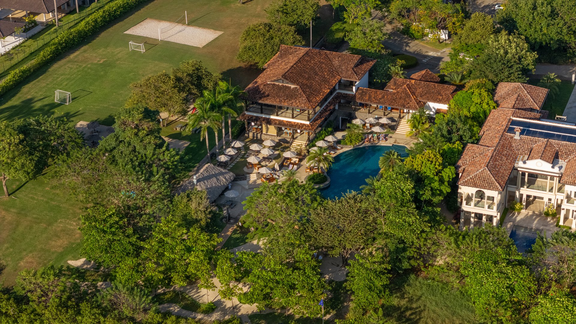 Lago de Palma Real 262 | Ocean View Corner Townhouse Steps from Playa Bonita in Hacienda Pinilla