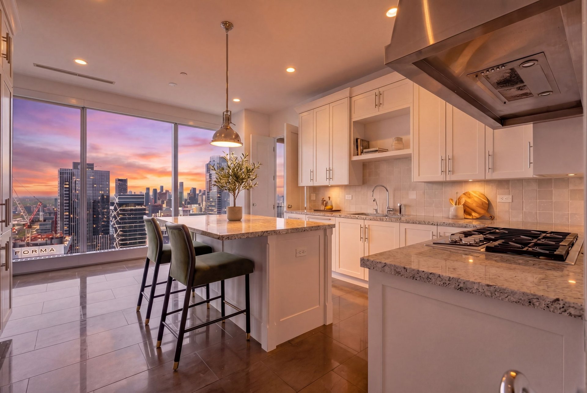 SOLD: Elevated Above The City