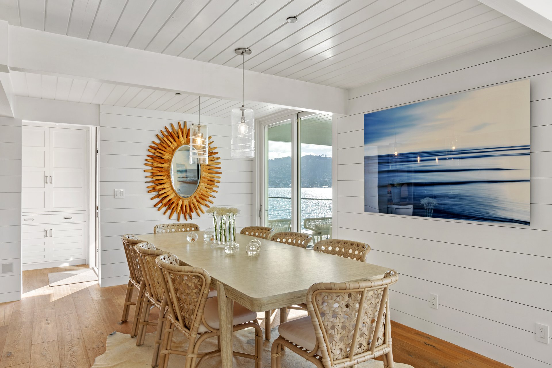 Coastal Chic Waterfront Retreat