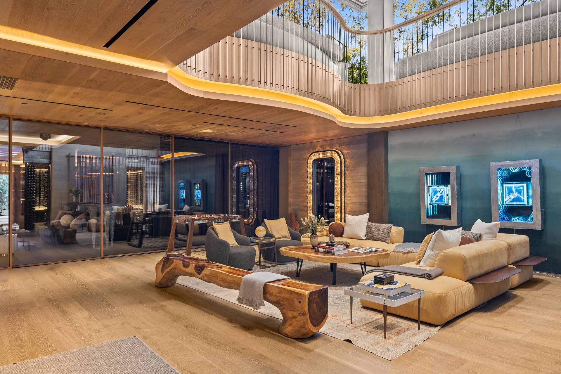 villa siena, bel air