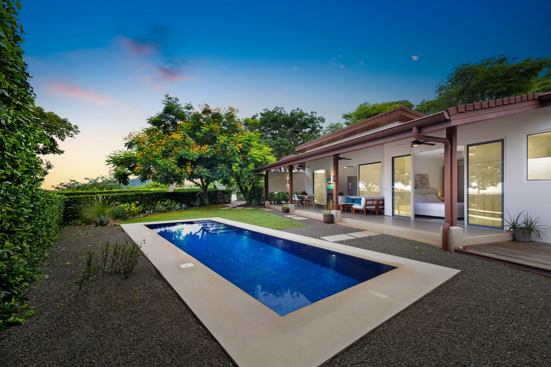 Casa Garza Unit 34 | Contemporary Ocean-View Home with Saltwater Pool in Las Ventanas de Playa Grande, Costa Rica