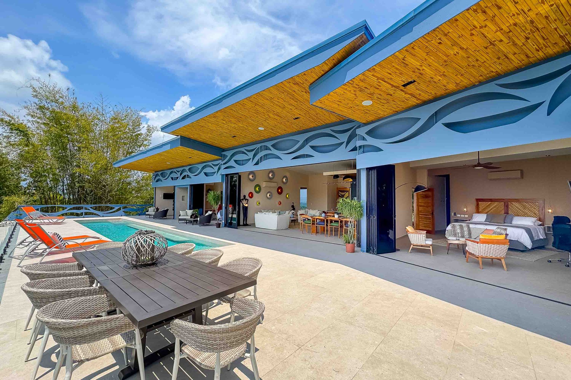 Private Gated Community Modern Luxury Villa Near Marina