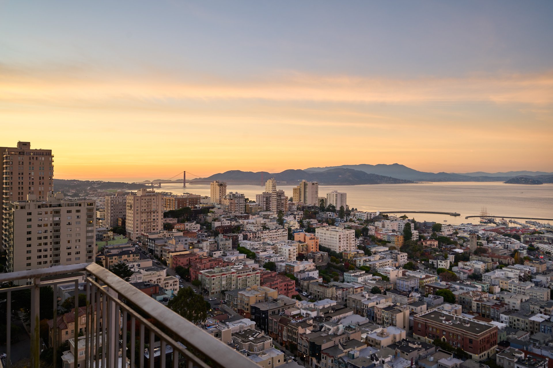 Architectural Perfection atop Russian Hill