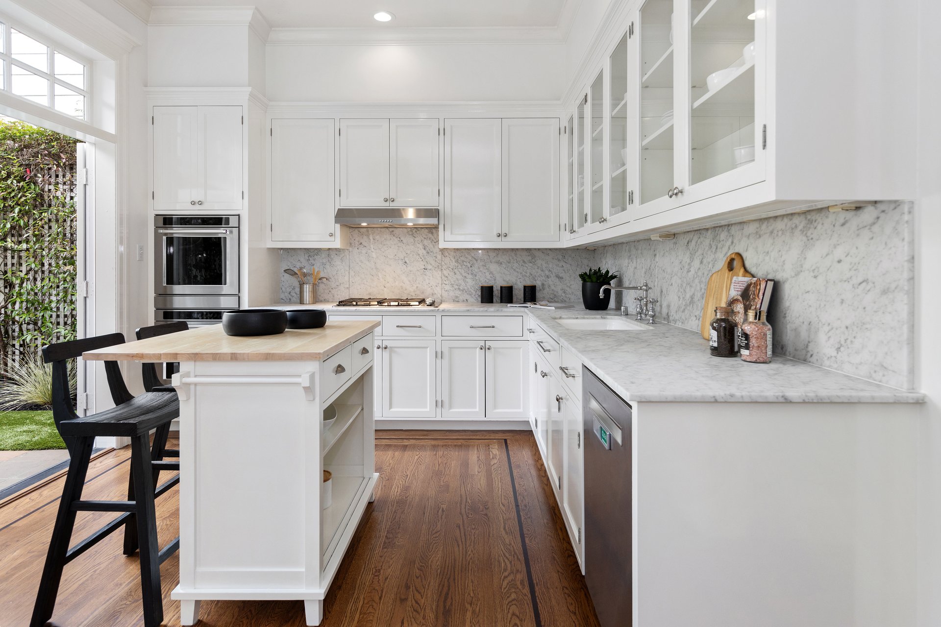 Renovated Victorian Charm in Lower Pacific Heights