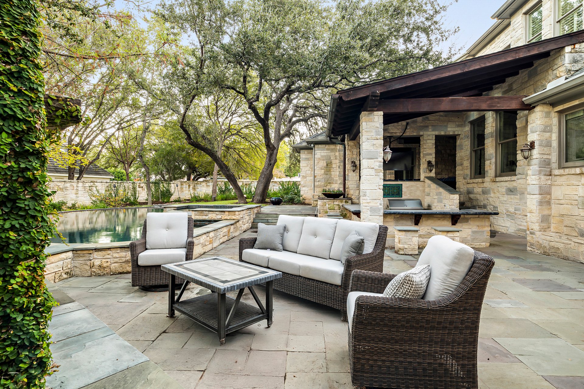 Steps to Austin Country Club and Lake Austin