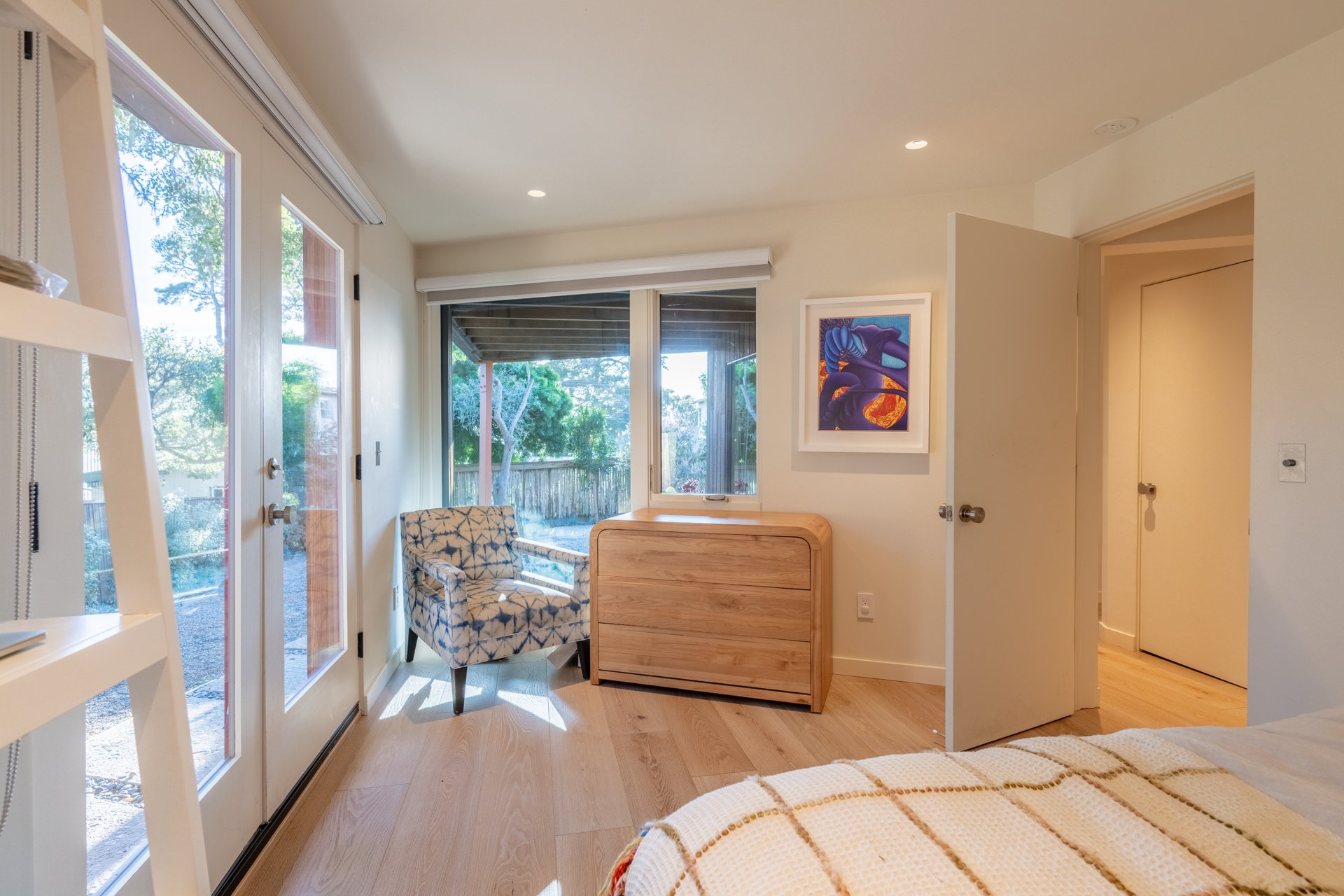 Oceanview Architectural Gem in Carmel