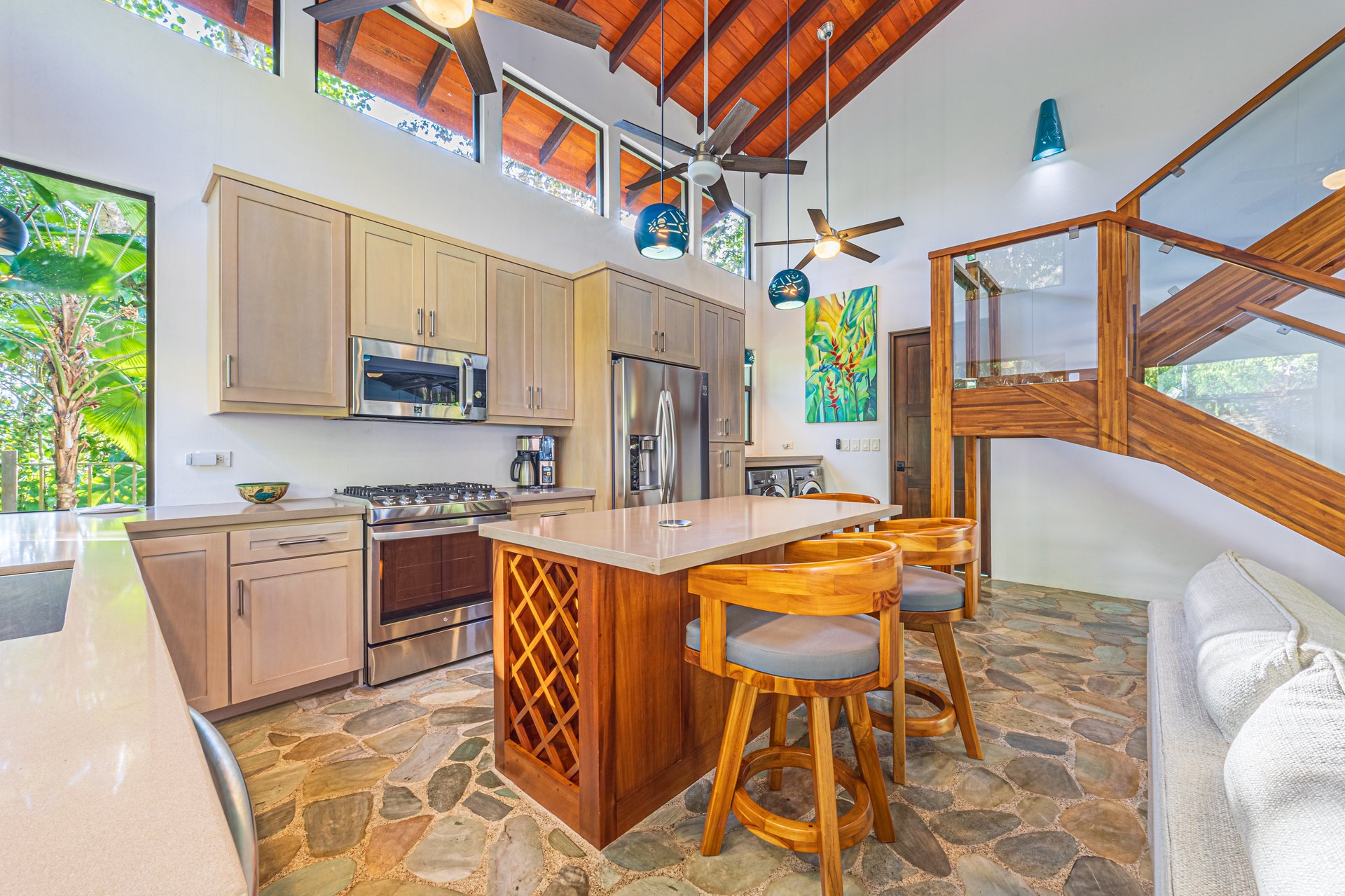 Stunning Waterfall Home + Guest Casita - Cascada Azul