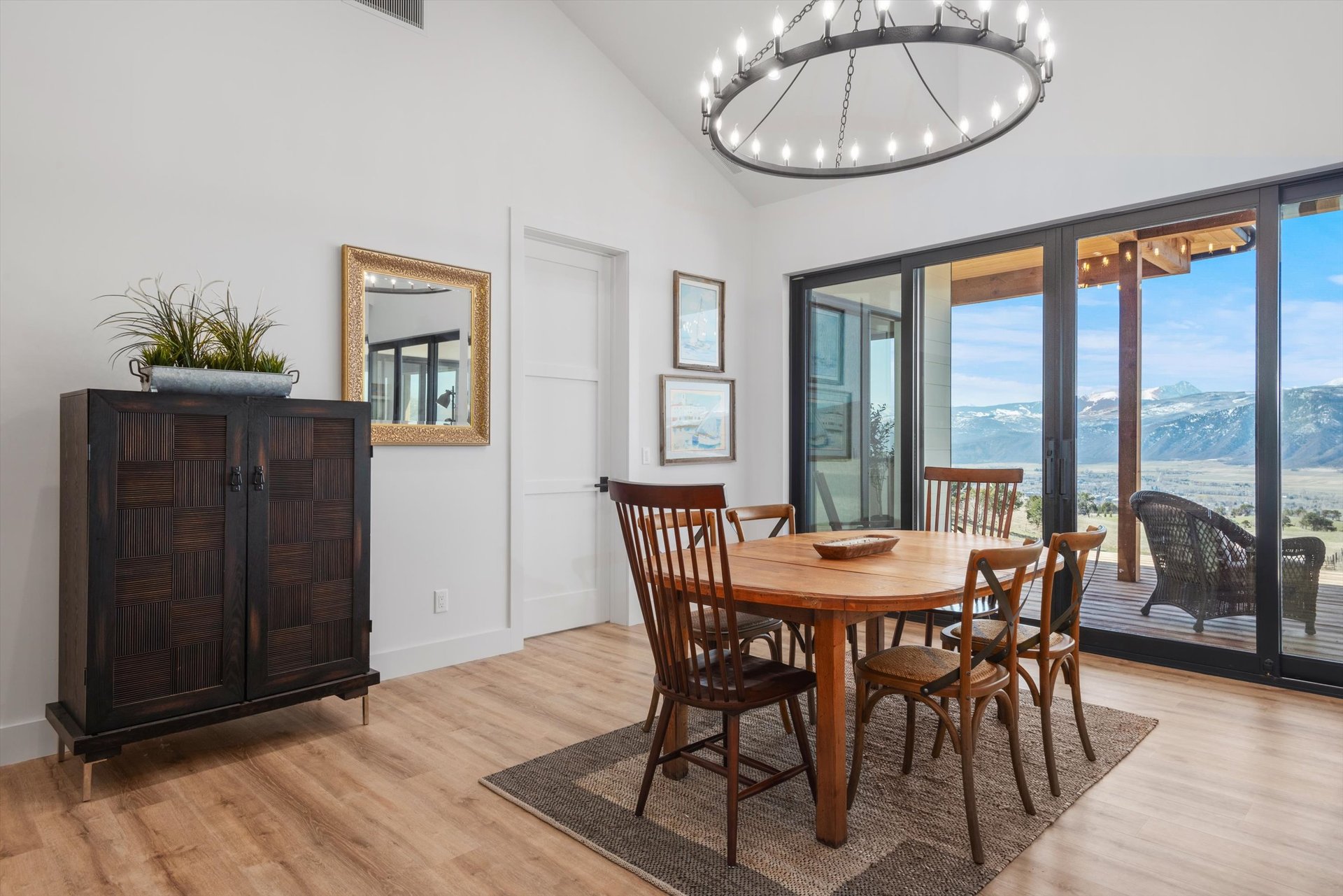2024 Classic Contemporary Farmhouse with Staggering Mount Sopris Views