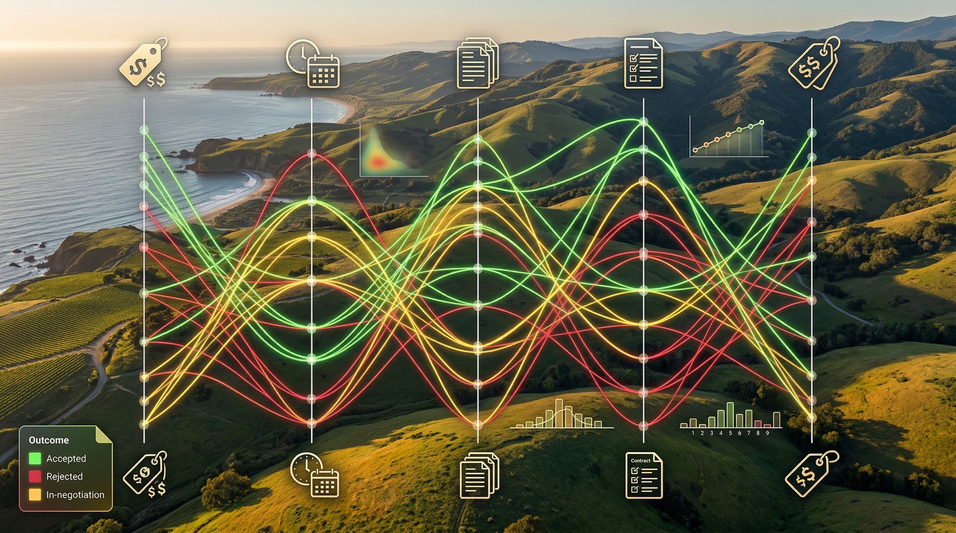Comparative market analysis for home offers on the Central Coast in San Luis Obispo County