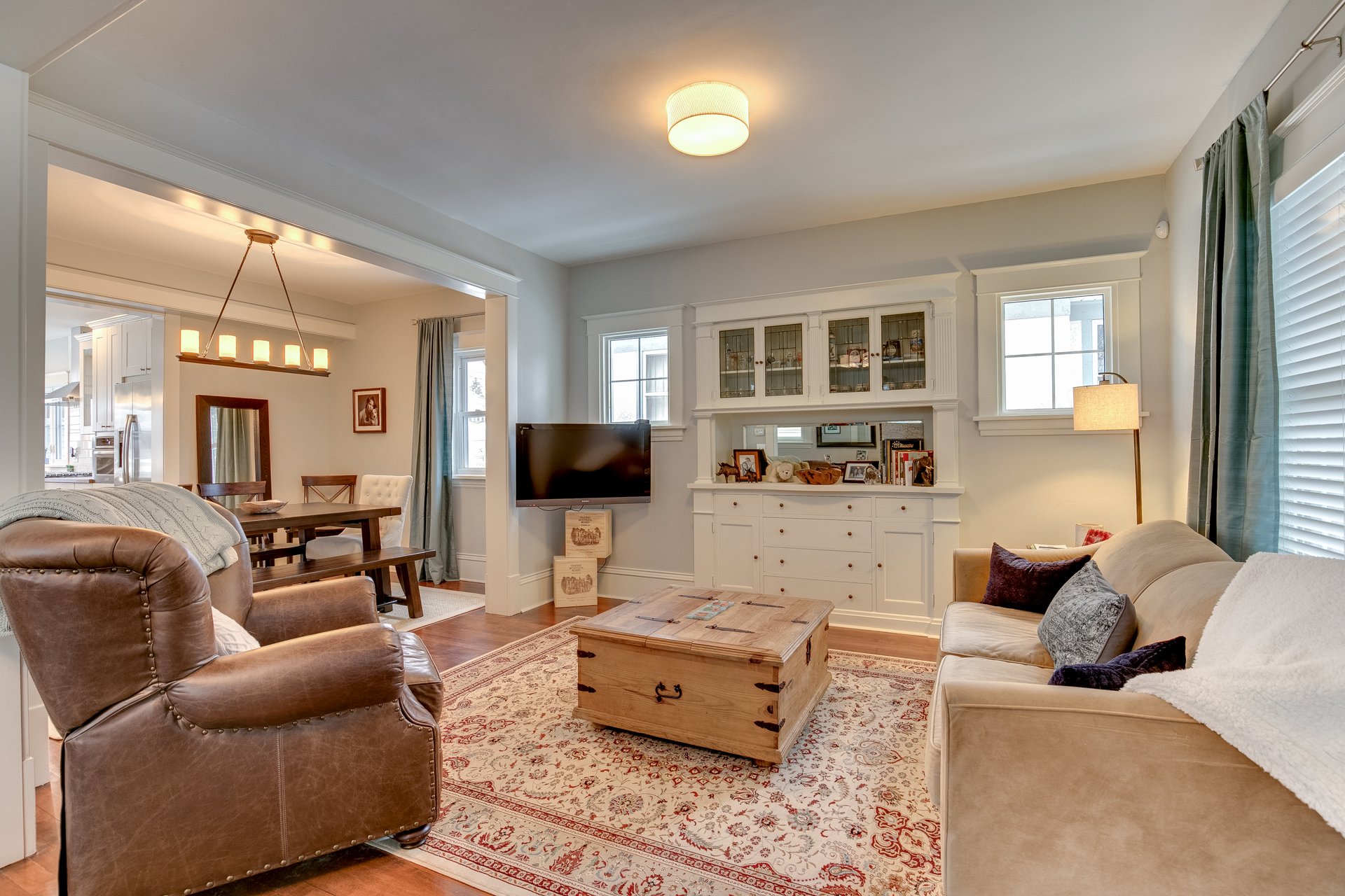 Thoughtfully Re-Designed Linden Hills Cottage