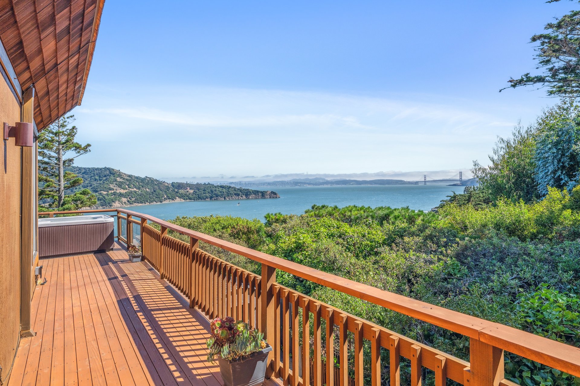 Sweeping Views Across the Bay