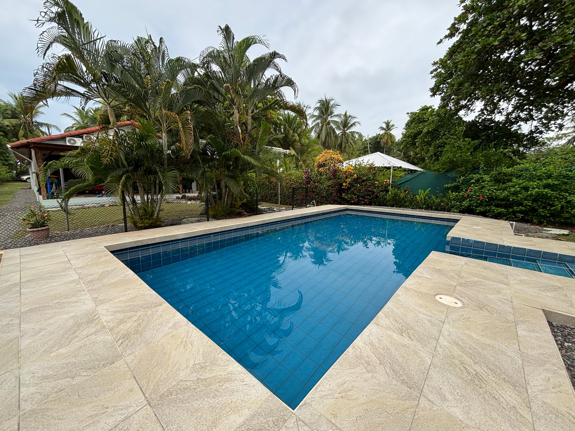 Beachfront Home and Pool Home