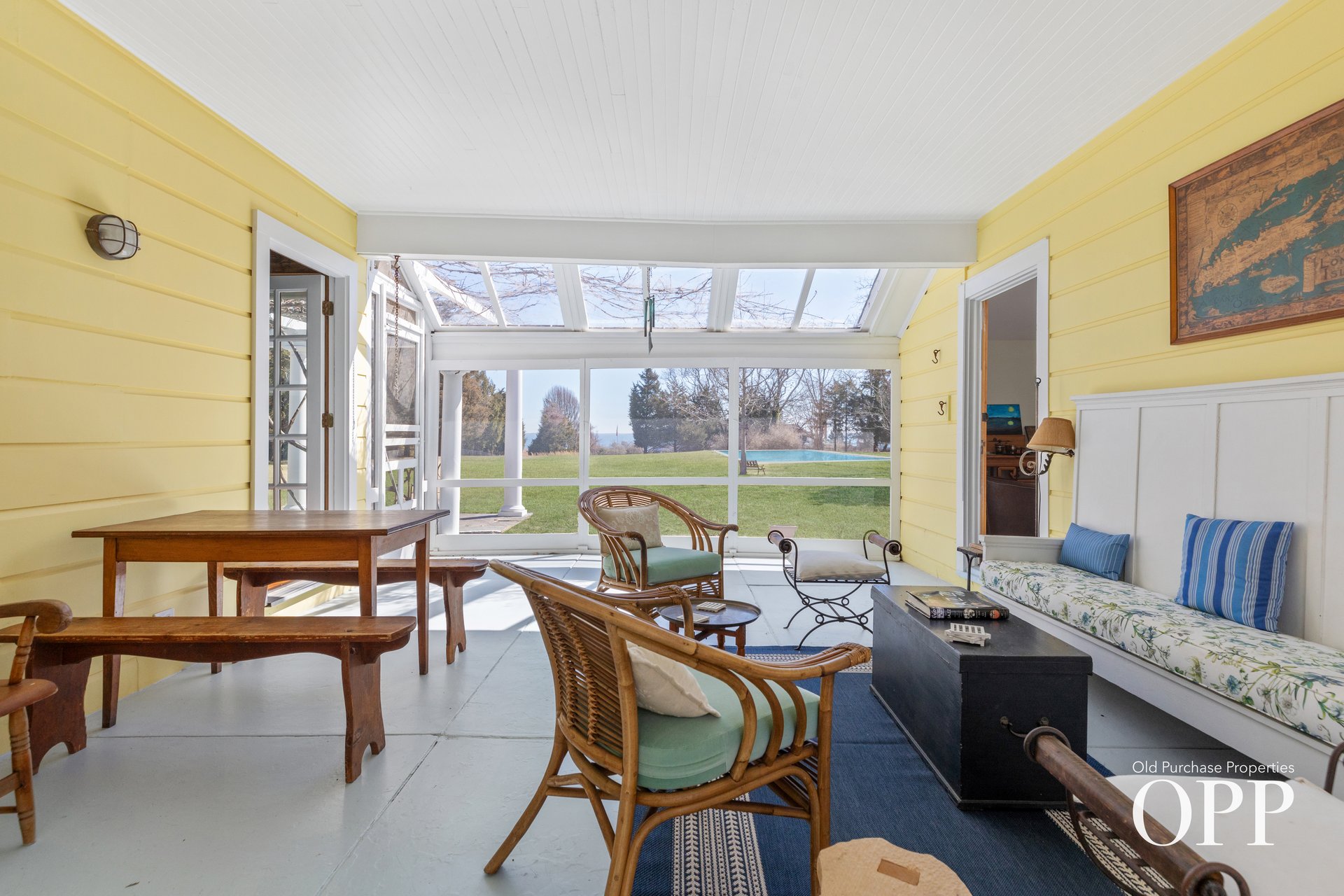 HISTORIC CHARM WITH BAY VIEWS