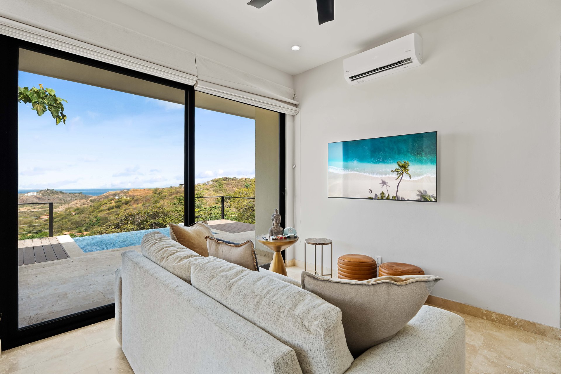 Casita Dorado | 2 Bedroom Ocean View Home with Large Lot in Playa Flamingo Costa Rica