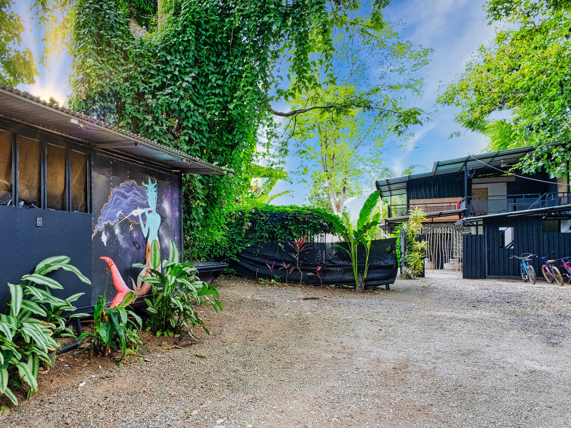Turnkey Jungle Hostel with 16 Beds, Pool & Strong Revenue Potential Near Marino Ballena National Park