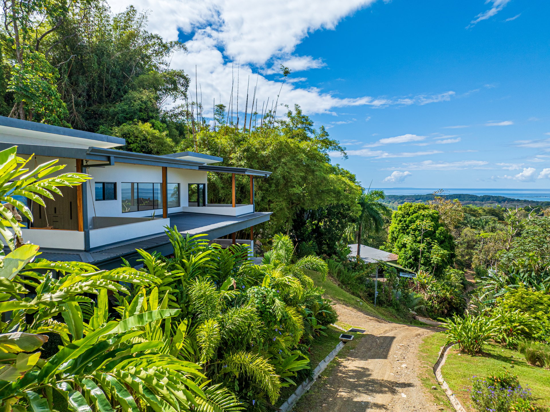 Brand-New Designer Villa with Ocean Views & Sunset Balconies