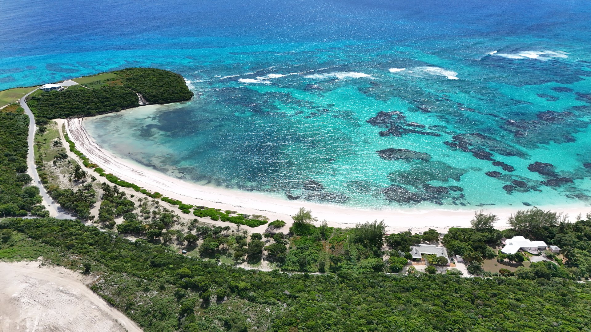 Beachfront Estate Lot in Jack's Bay