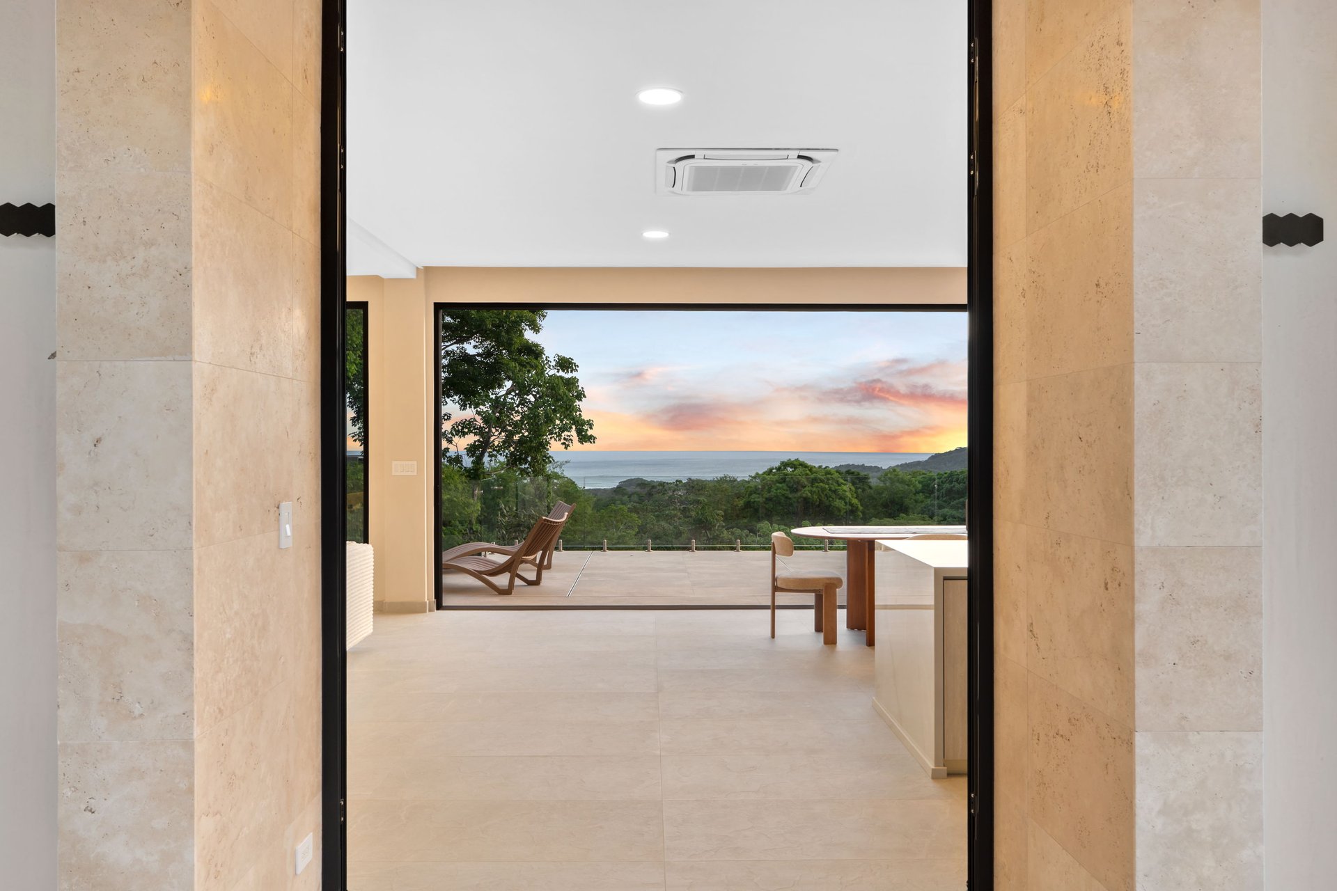 Casa Flores del Mar | Contemporary Ocean-View Home in Las Ventanas