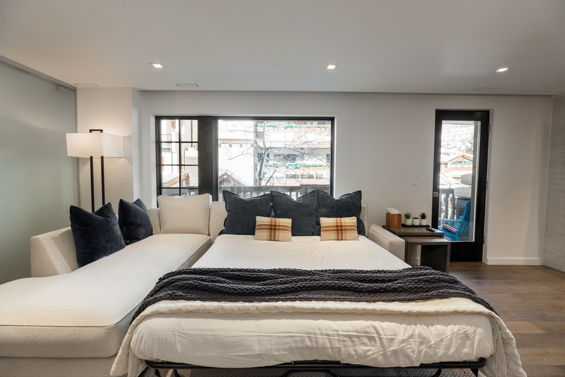 The Lodge at Vail Condominiums #268
