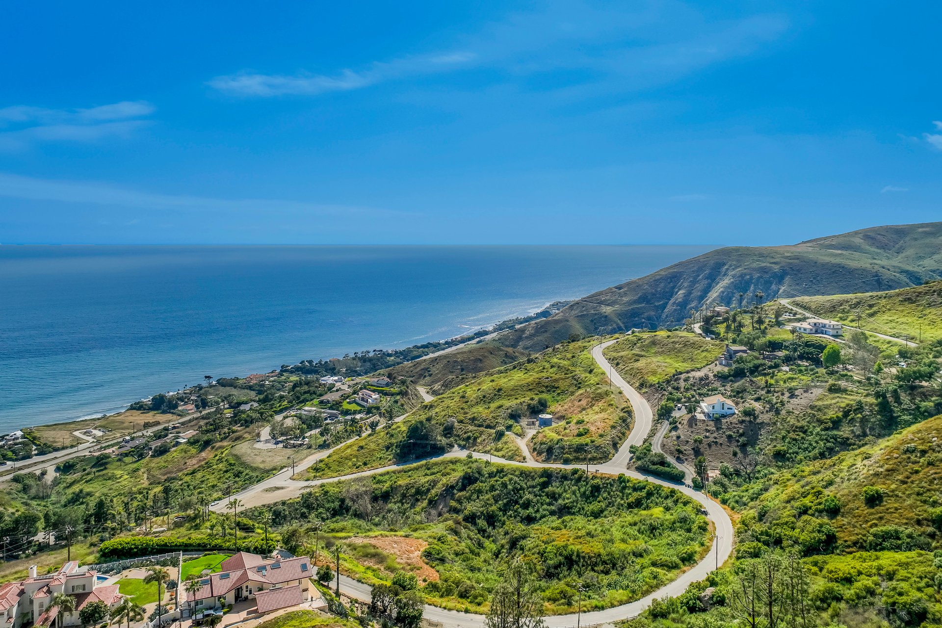 Ocean View Lot on the Pristine Western End of Malibu